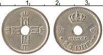 Продать Монеты Норвегия 25 эре 1950 Медно-никель