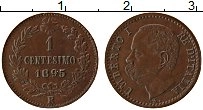 Продать Монеты Италия 1 чентезимо 1900 Медь