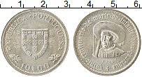 Продать Монеты Португалия 10 эскудо 1960 Серебро