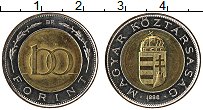 Продать Монеты Венгрия 100 форинтов 1998 Биметалл