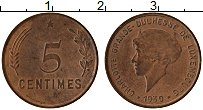 Продать Монеты Люксембург 5 сантим 1930 Бронза