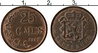 Продать Монеты Люксембург 25 сантим 1946 Медь
