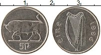 Продать Монеты Ирландия 5 пенсов 1992 Медно-никель