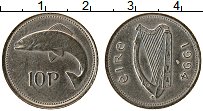 Продать Монеты Ирландия 10 пенсов 1994 Медно-никель