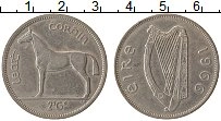 Продать Монеты Ирландия 1/2 кроны 1962 Медно-никель