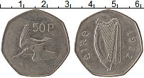 Продать Монеты Ирландия 50 пенсов 1979 Медно-никель