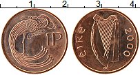 Продать Монеты Ирландия 1 пенни 1996 сталь с медным покрытием
