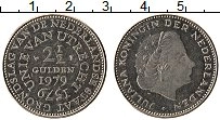 Продать Монеты Нидерланды 2 1/2 гульдена 1979 Никель