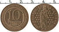 Продать Монеты Франция 10 франков 1987 Медно-никель