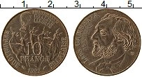 Продать Монеты Франция 10 франков 1982 Медь