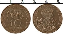 Продать Монеты Франция 10 франков 1983 Латунь