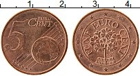 Продать Монеты Австрия 5 евроцентов 2002 сталь с медным покрытием