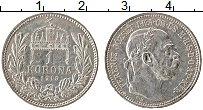 Продать Монеты Австрия 1 корона 1895 Серебро