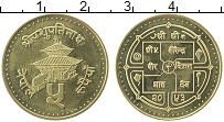 Продать Монеты Непал 5 рупий 1998 Латунь