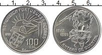Продать Монеты Португалия 100 эскудо 1991 Медно-никель