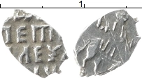 Продать Монеты 1689 – 1725 Петр I 1 копейка 0 Серебро