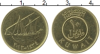 Продать Монеты Кувейт 10 филс 2005 Медно-никель