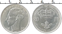 Продать Монеты Бельгия 20 франков 1935 Серебро