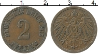 Продать Монеты Германия 2 пфеннига 1924 Медь