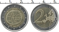 Продать Монеты Испания 2 евро 2009 Биметалл