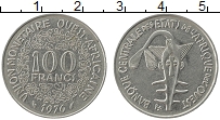 Продать Монеты Западная Африка 100 франков 1980 Медно-никель