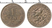 Продать Монеты Антильские острова 1 цент 1965 Медь