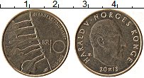 Продать Монеты Норвегия 10 крон 2013 Медно-никель