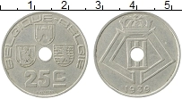 Продать Монеты Бельгия 25 сантим 1939 Медно-никель