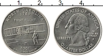 Продать Монеты США 1/4 доллара 2001 Медно-никель