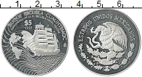 Продать Монеты Мексика 5 песо 1999 Серебро