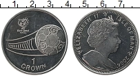 Продать Монеты Остров Мэн 1 крона 2004 Медно-никель