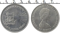 Продать Монеты Фолклендские острова 50 пенсов 1982 Медно-никель