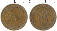 Продать Монеты Филиппины 1/2 сентаво 1903 Медь