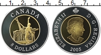 Продать Монеты Канада 8 долларов 2005 Серебро