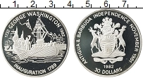 Продать Монеты Антигуа и Барбуда 30 долларов 1982 Серебро