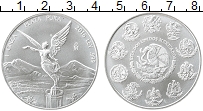 Продать Монеты Мексика 1 унция 2018 Серебро