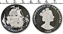 Продать Монеты Багамские острова 5 долларов 1993 Серебро