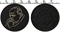 Продать Монеты Либерия 10 долларов 2005 Серебро