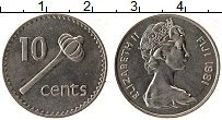 Продать Монеты Фиджи 10 центов 1979 Медно-никель