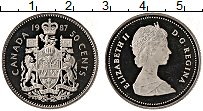 Продать Монеты Канада 50 центов 1991 Медно-никель