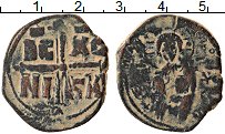 Продать Монеты Византия 1 фоллис 0 Медь