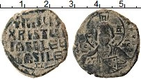 Продать Монеты Византия 1 фоллис 0 Бронза