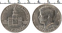 Продать Монеты США 1/2 доллара 1976 Медно-никель