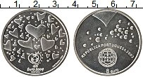 Продать Монеты Португалия 8 евро 2004 Серебро