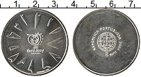 Продать Монеты Португалия 8 евро 2004 Серебро
