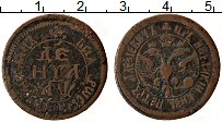 Продать Монеты 1689 – 1725 Петр I 1 деньга 1705 Медь