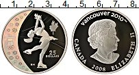 Продать Монеты Канада 25 долларов 2008 Серебро