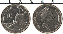 Продать Монеты Гибралтар 10 пенсов 1989 Медно-никель