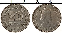 Продать Монеты Малайя 20 центов 1961 Медно-никель