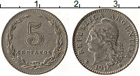 Продать Монеты Аргентина 5 сентаво 1905 Медно-никель